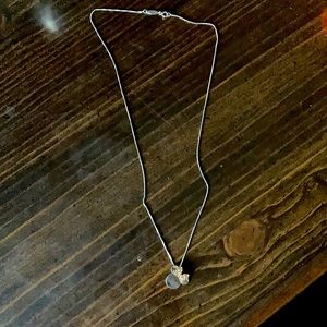 Minnie mouse necklace